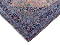 DISTRESSED Vintage Persian Rug, 240 x 320 cm
