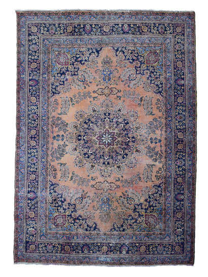 DISTRESSED Vintage Persian Rug, 240 x 320 cm (New Arrival)
