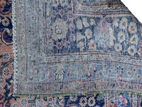 DISTRESSED Vintage Persian Rug, 240 x 320 cm