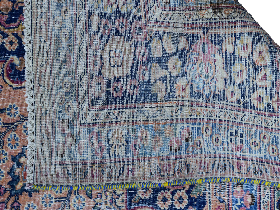DISTRESSED Vintage Persian Rug, 240 x 320 cm