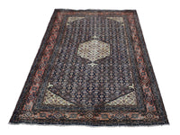 DISTRESSED Vintage Persian Rug, 193 x 284 cm