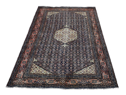 DISTRESSED Vintage Persian Rug, 193 x 284 cm (New Arrival)
