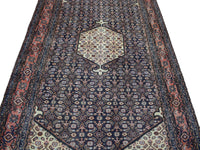 DISTRESSED Vintage Persian Rug, 193 x 284 cm