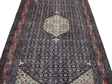 DISTRESSED Vintage Persian Rug, 193 x 284 cm (New Arrival)