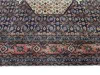 DISTRESSED Vintage Persian Rug, 193 x 284 cm