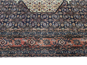 DISTRESSED Vintage Persian Rug, 193 x 284 cm