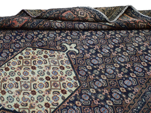 DISTRESSED Vintage Persian Rug, 193 x 284 cm