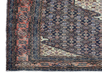 DISTRESSED Vintage Persian Rug, 193 x 284 cm