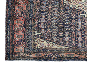 DISTRESSED Vintage Persian Rug, 193 x 284 cm