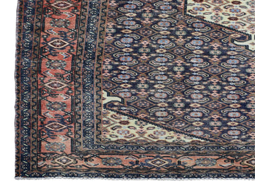 DISTRESSED Vintage Persian Rug, 193 x 284 cm (New Arrival)