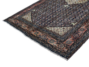 DISTRESSED Vintage Persian Rug, 193 x 284 cm