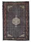 DISTRESSED Vintage Persian Rug, 193 x 284 cm (New Arrival)