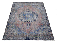 DISTRESSED Vintage Persian Rug, 175 x 274 cm