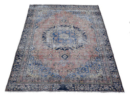 DISTRESSED Vintage Persian Rug, 175 x 274 cm (New Arrival)