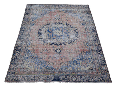 DISTRESSED Vintage Persian Rug, 175 x 274 cm (New Arrival)