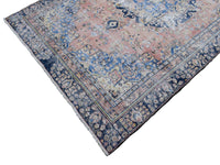 DISTRESSED Vintage Persian Rug, 175 x 274 cm