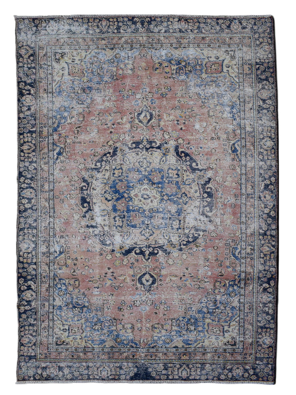DISTRESSED Vintage Persian Rug, 175 x 274 cm
