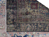 DISTRESSED Vintage Persian Rug, 175 x 274 cm