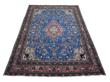 Hamadan Vintage Persian Rug, 260 x 330 cm (New Arrival)