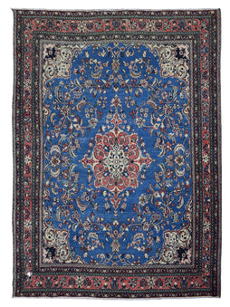 Hamadan Vintage Persian Rug, 260 x 330 cm (New Arrival)