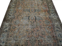 DISTRESSED Vintage Persian Rug, 250 x 330 cm