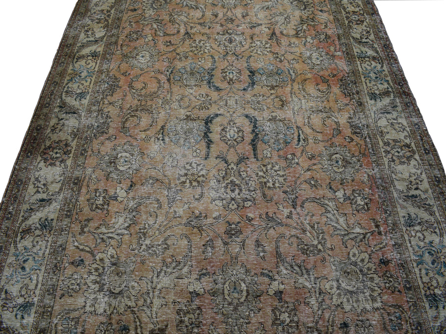 DISTRESSED Vintage Persian Rug, 250 x 330 cm