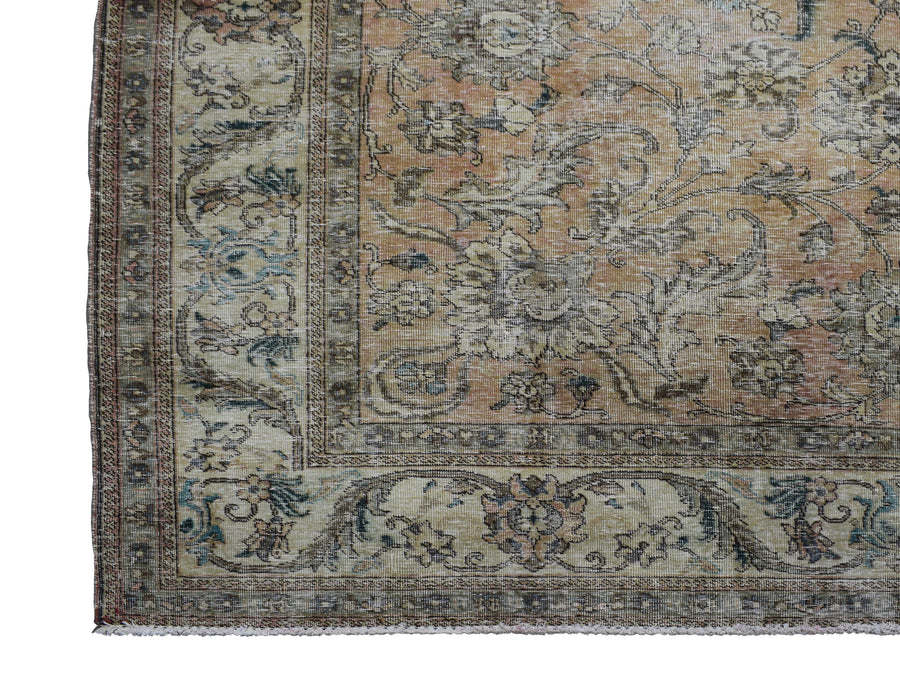 DISTRESSED Vintage Persian Rug, 250 x 330 cm