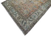 DISTRESSED Vintage Persian Rug, 250 x 330 cm
