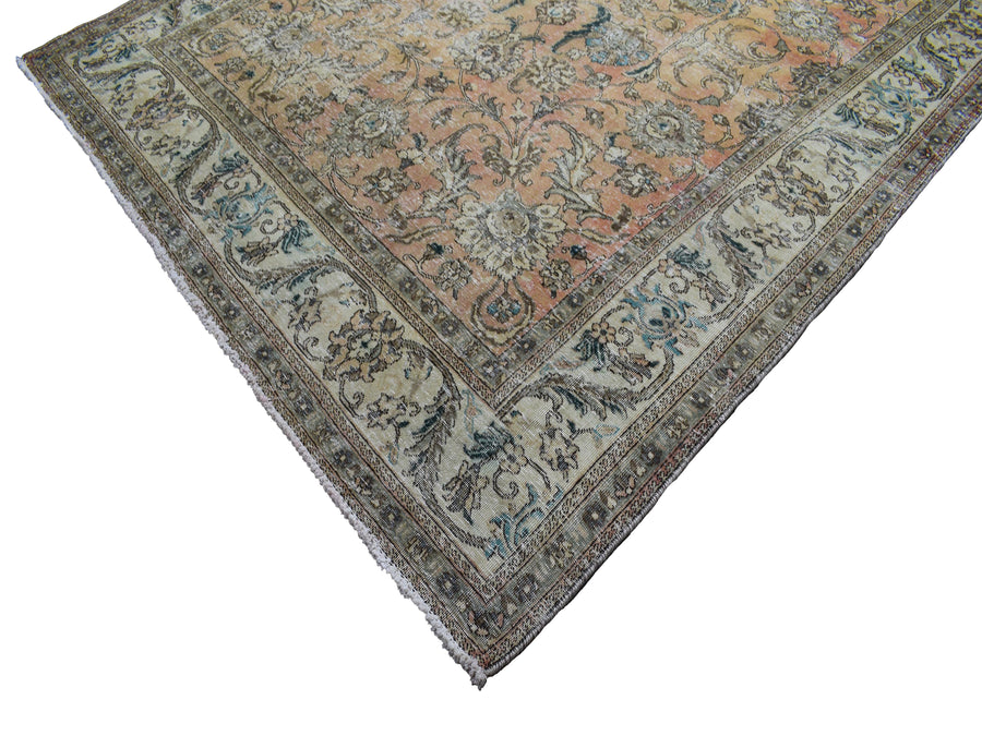 DISTRESSED Vintage Persian Rug, 250 x 330 cm