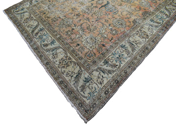 DISTRESSED Vintage Persian Rug, 250 x 330 cm (New Arrival)