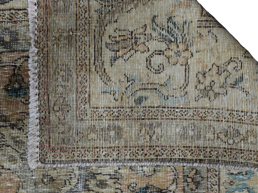 DISTRESSED Vintage Persian Rug, 250 x 330 cm