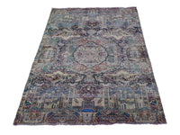 DISTRESSED Vintage Persian Rug, 165 x 283 cm
