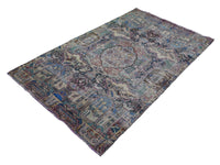 DISTRESSED Vintage Persian Rug, 165 x 283 cm