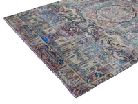 DISTRESSED Vintage Persian Rug, 165 x 283 cm