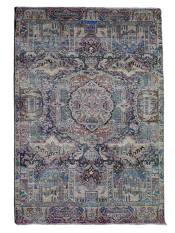 DISTRESSED Vintage Persian Rug, 165 x 283 cm (New Arrival)