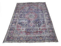 DISTRESSED Vintage Persian Rug, 242 x 330 cm (New Arrival)