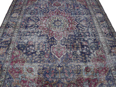 DISTRESSED Vintage Persian Rug, 242 x 330 cm (New Arrival)