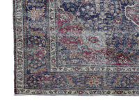 DISTRESSED Vintage Persian Rug, 242 x 330 cm