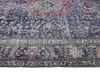 DISTRESSED Vintage Persian Rug, 242 x 330 cm