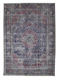 DISTRESSED Vintage Persian Rug, 242 x 330 cm