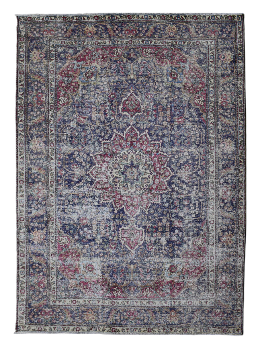 DISTRESSED Vintage Persian Rug, 242 x 330 cm