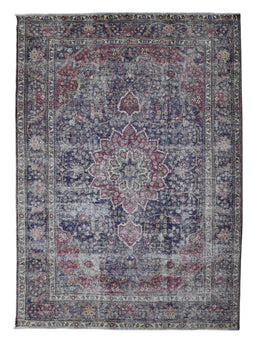 DISTRESSED Vintage Persian Rug, 242 x 330 cm (New Arrival)