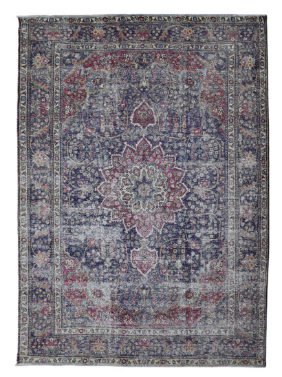 DISTRESSED Vintage Persian Rug, 242 x 330 cm (New Arrival)