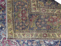 DISTRESSED Vintage Persian Rug, 242 x 330 cm