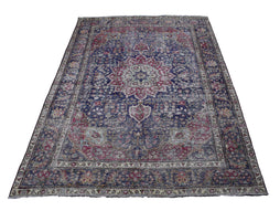 DISTRESSED Vintage Persian Rug, 248 x 330 cm (New Arrival)