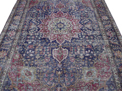 DISTRESSED Vintage Persian Rug, 248 x 330 cm (New Arrival)