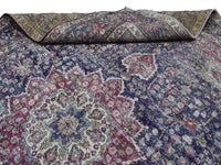 DISTRESSED Vintage Persian Rug, 248 x 330 cm