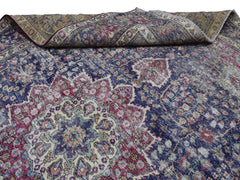 DISTRESSED Vintage Persian Rug, 248 x 330 cm (New Arrival)