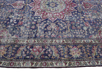 DISTRESSED Vintage Persian Rug, 248 x 330 cm