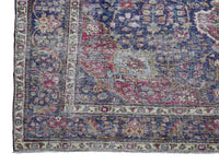 DISTRESSED Vintage Persian Rug, 248 x 330 cm